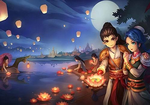 笑语江湖焦点新闻:周年庆典福利